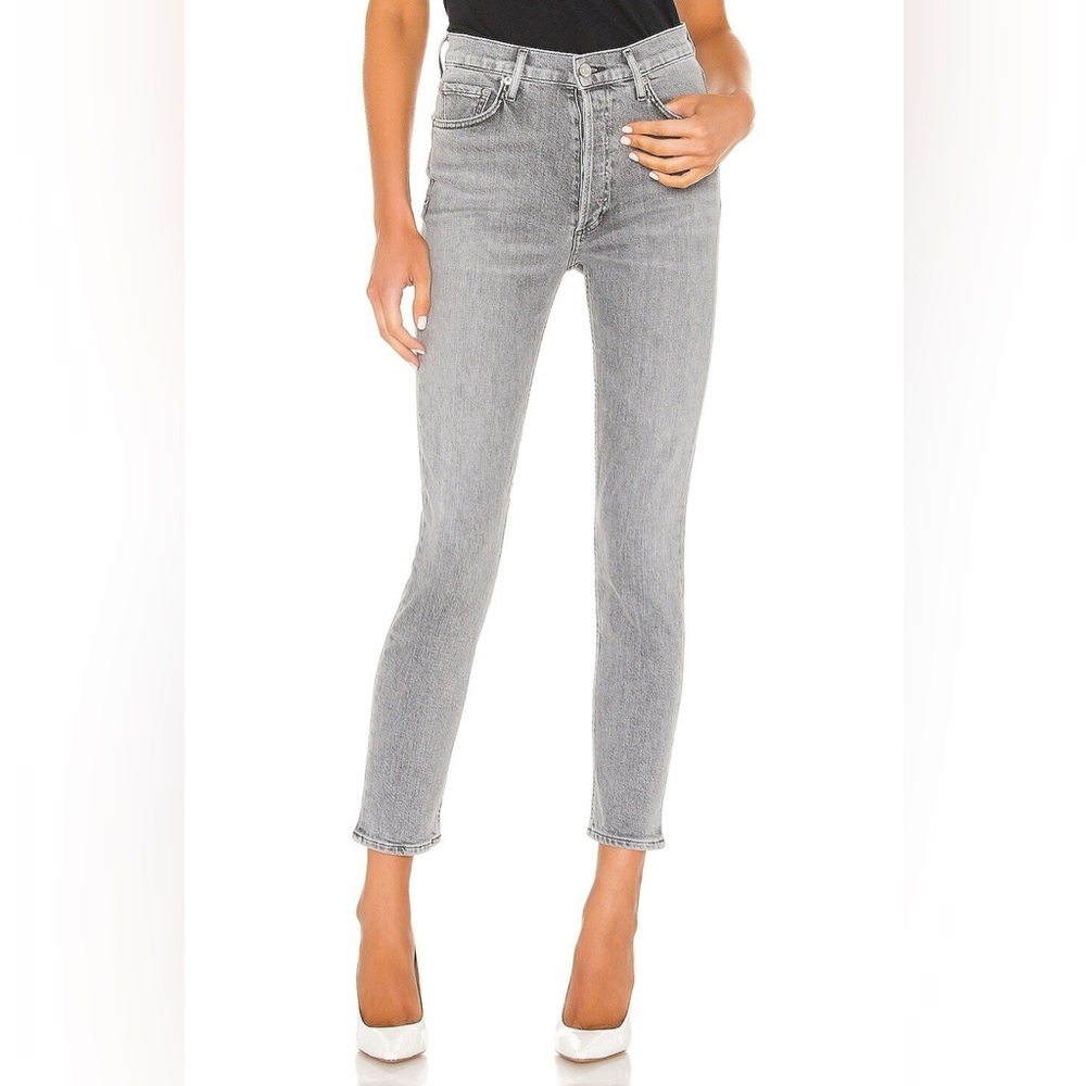 Agolde Nico high-rise Slim straight jeans